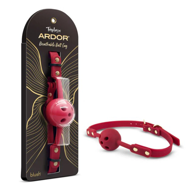 Temptasia Ardor- Ball Gag - Red