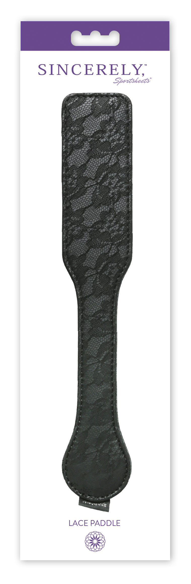 Sincerely Lace Paddle