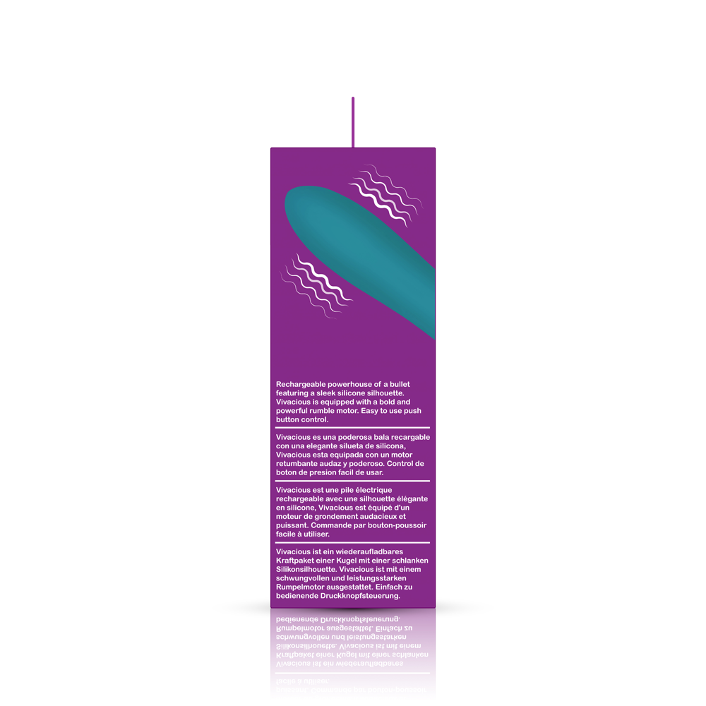 Vivacious Flexible Power Bullet - Ocean