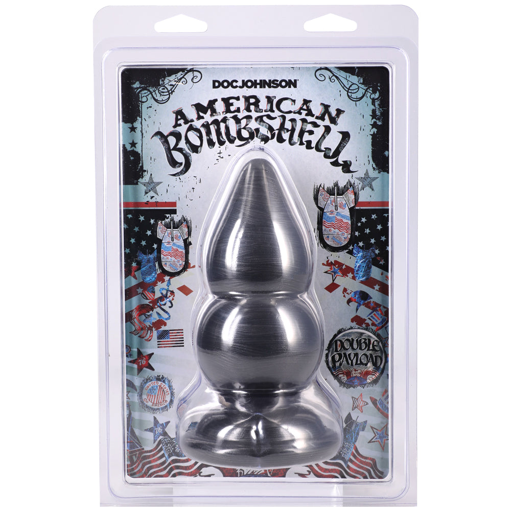 American Bombshell Double Payload Gun Metal - Black
