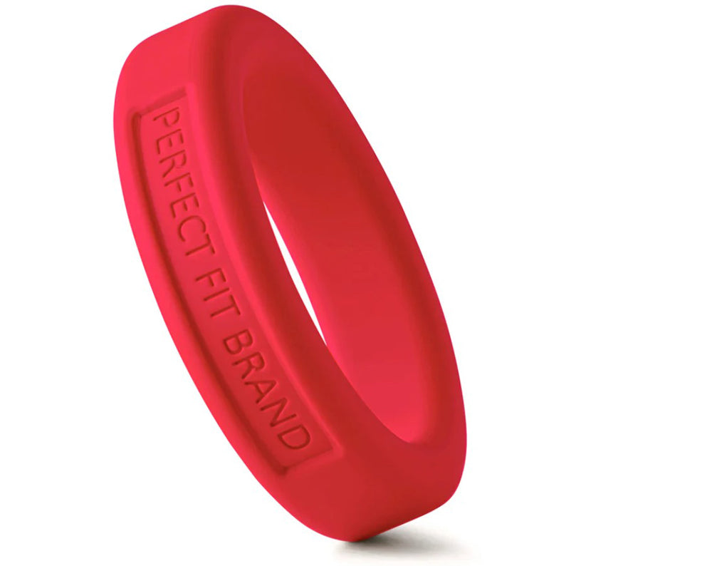 Hefty Ring 1.75 44mm Silicone - Red