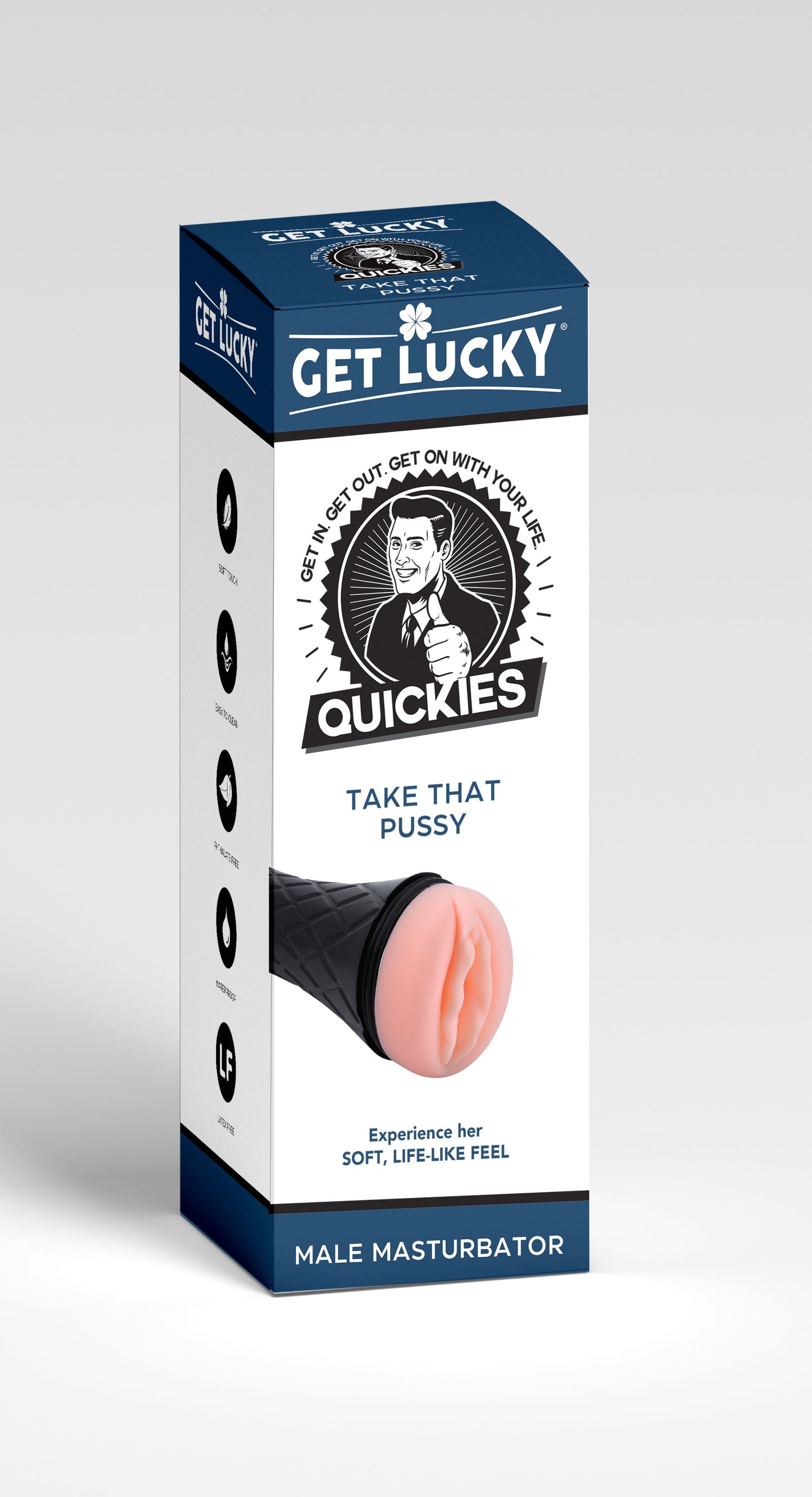 Get Lucky Quickies Take That Pussy Masturbator