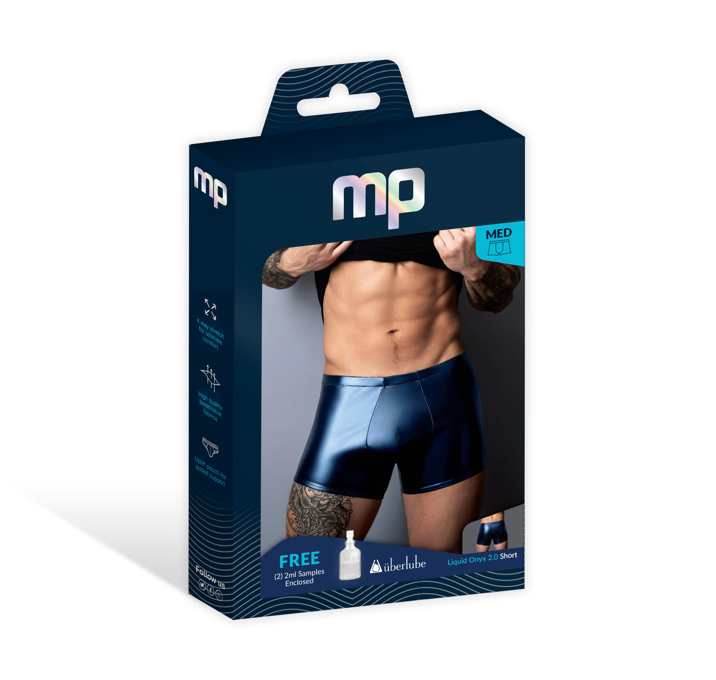 Liquid Onyx 2.0 Short - Medium - Blue