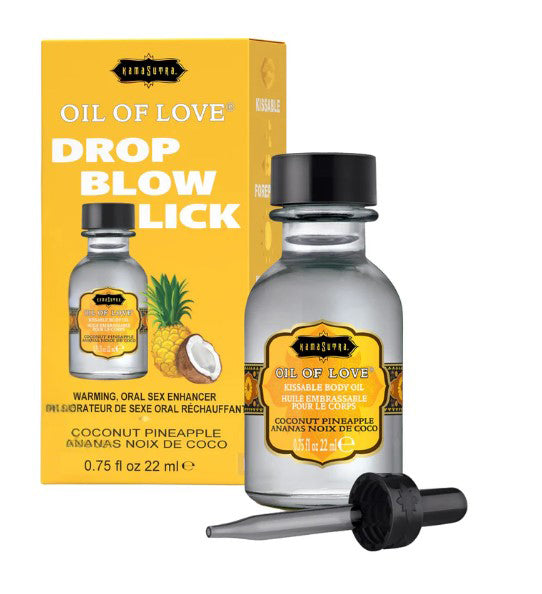Oil of Love - Coconut Pineapple - 0.75 Fl. Oz. / 22 ml