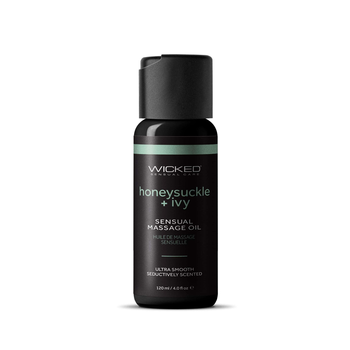 Wicked Sensual Massage Oil Honeysuckle Ivy 4 Fl Oz