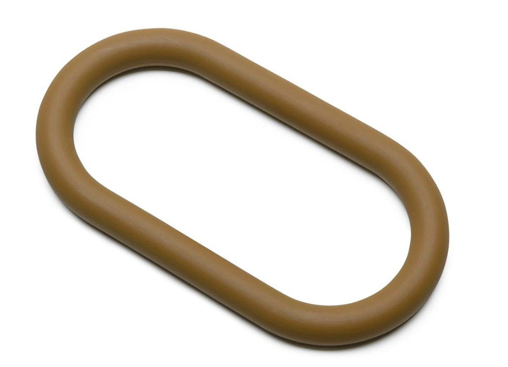 Hefty Wrap Ring 9in 229mm Silicone - Gold