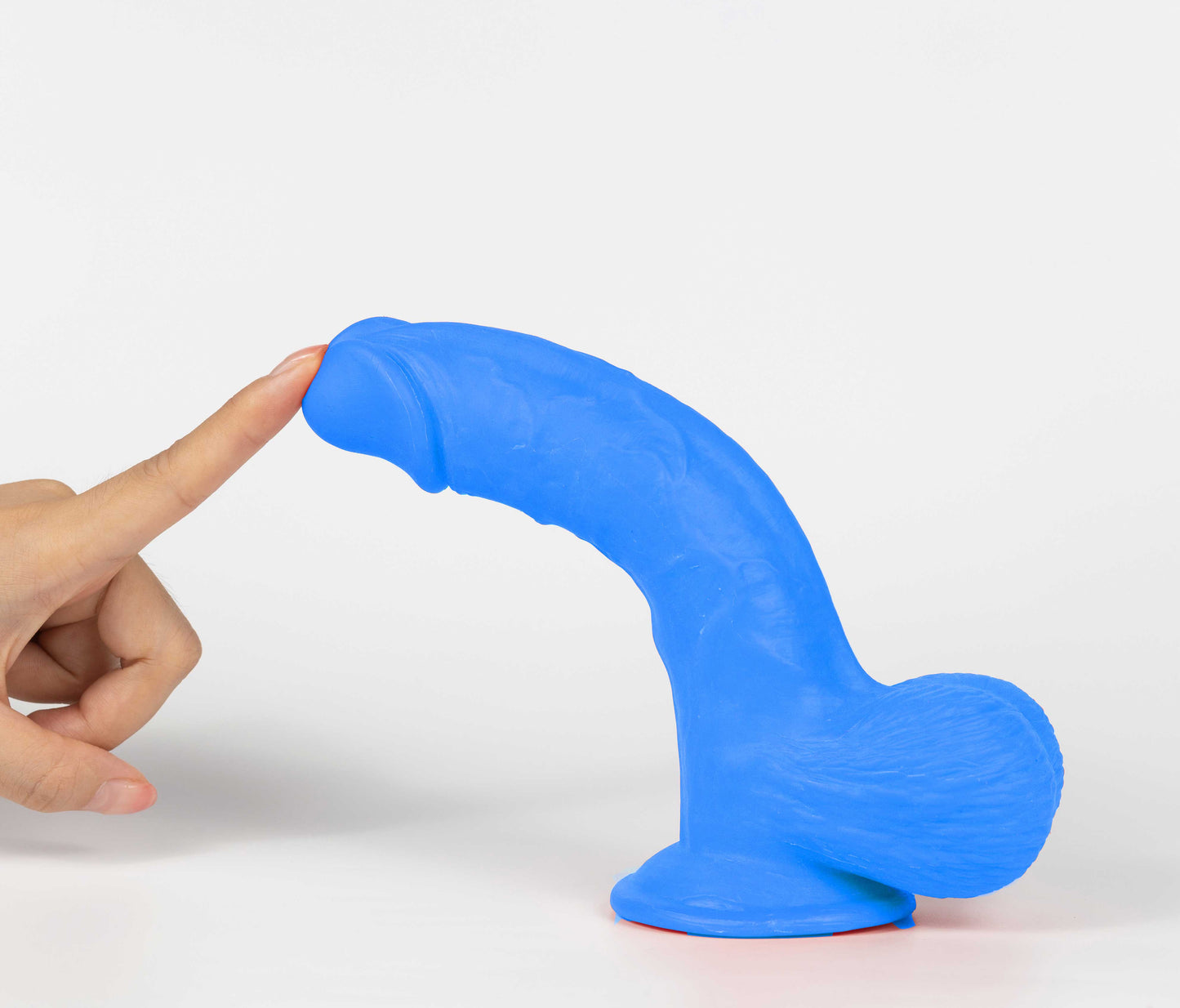 Get Lucky Real Skin Mr. Navy 7.5" Dual Layer Dildo
