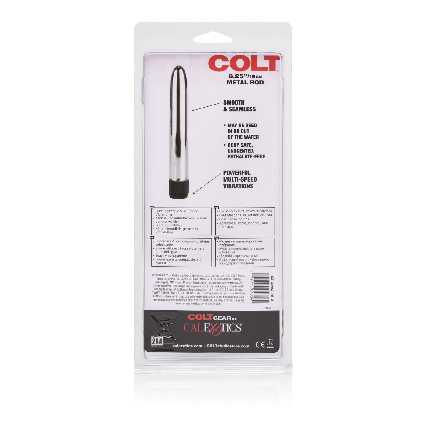 Colt Metal 6.25 Inch
