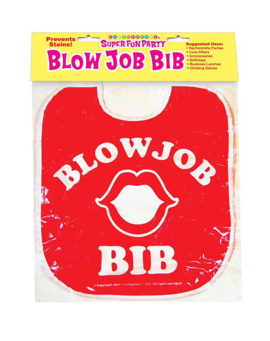 Blow Job Bib