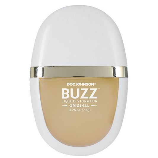 Buzz - Liquid Vibrator - Intimate Arousal Gel - 0.26 Oz.