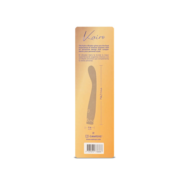 Majestic Vibrator Kairo - Purple