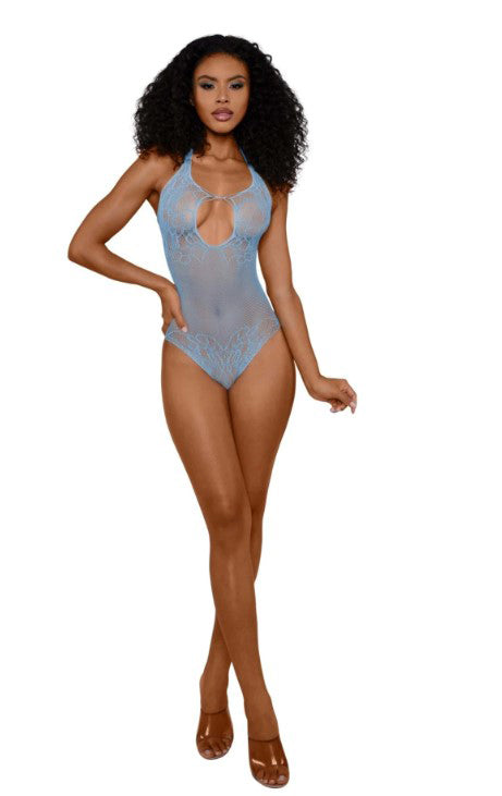 Ashley Teddy - Os - Arctic Blue