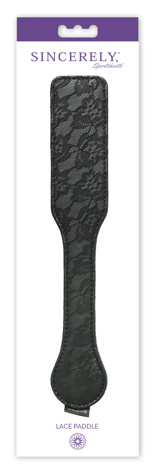 Sincerely Lace Paddle