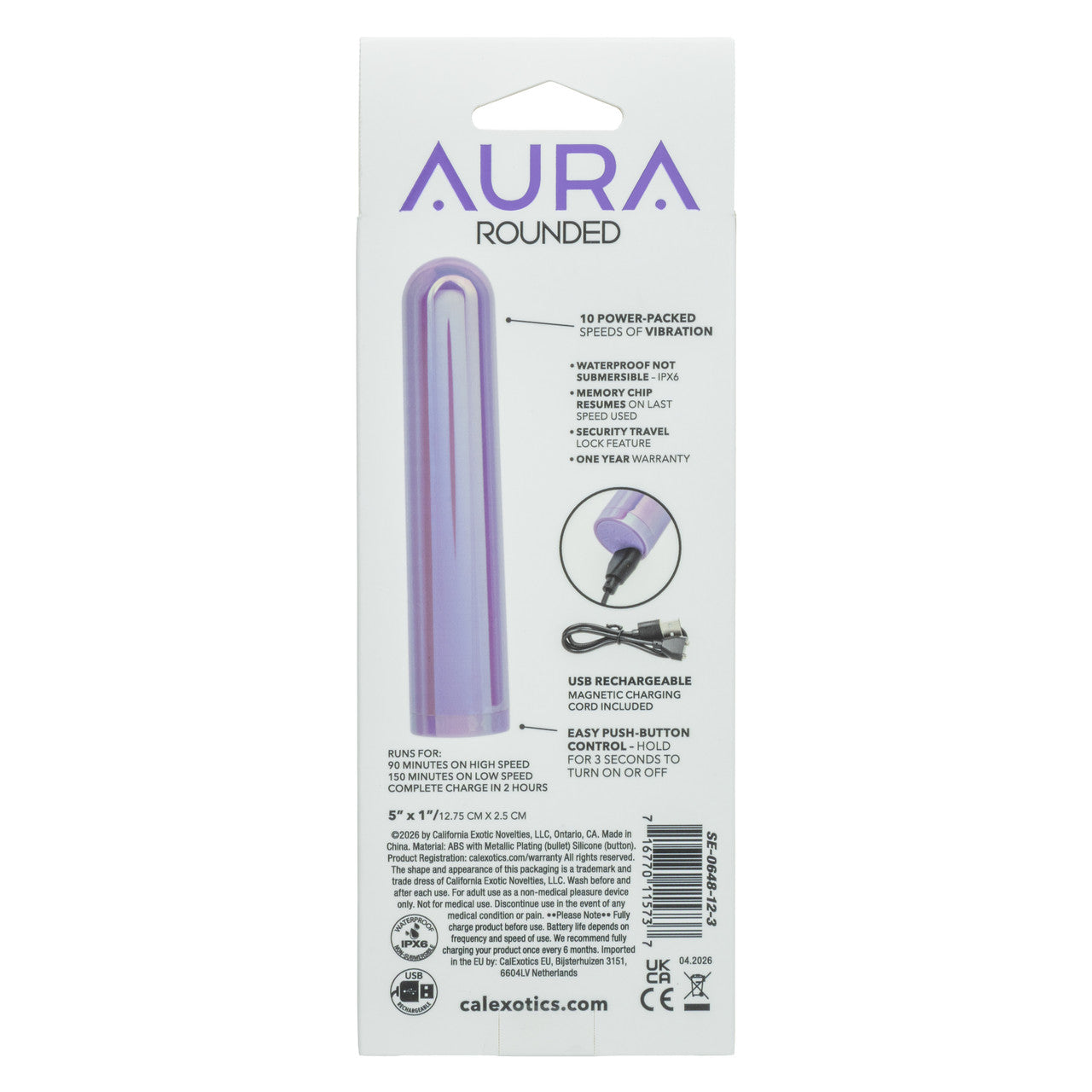 Aura Rounded Purple
