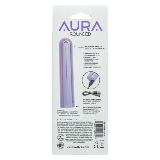 Aura Rounded Purple