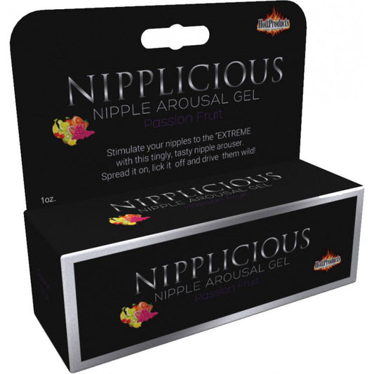Nipplicious - 1. Fl. Oz. - Passion Fruit - Boxed