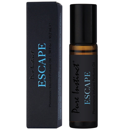 Pure Instinct Pheromone Perfume Oil Escape 10ml 0.34oz