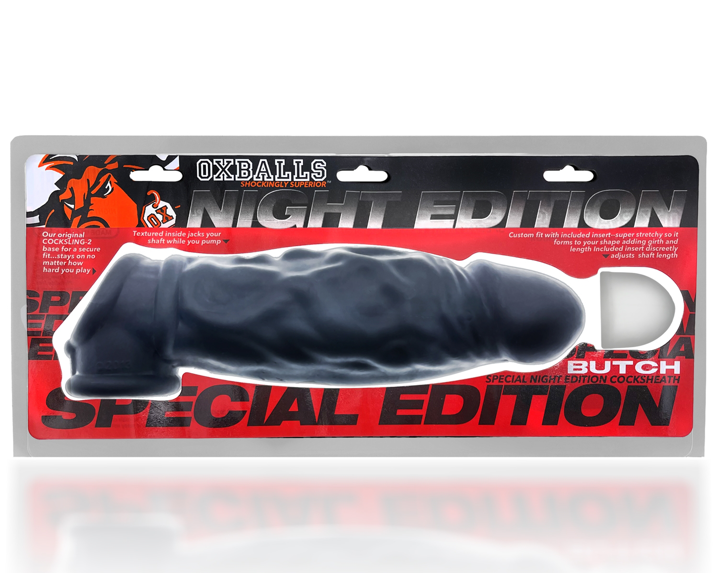 Butch Special Night Edition Cocksheath- Night Black