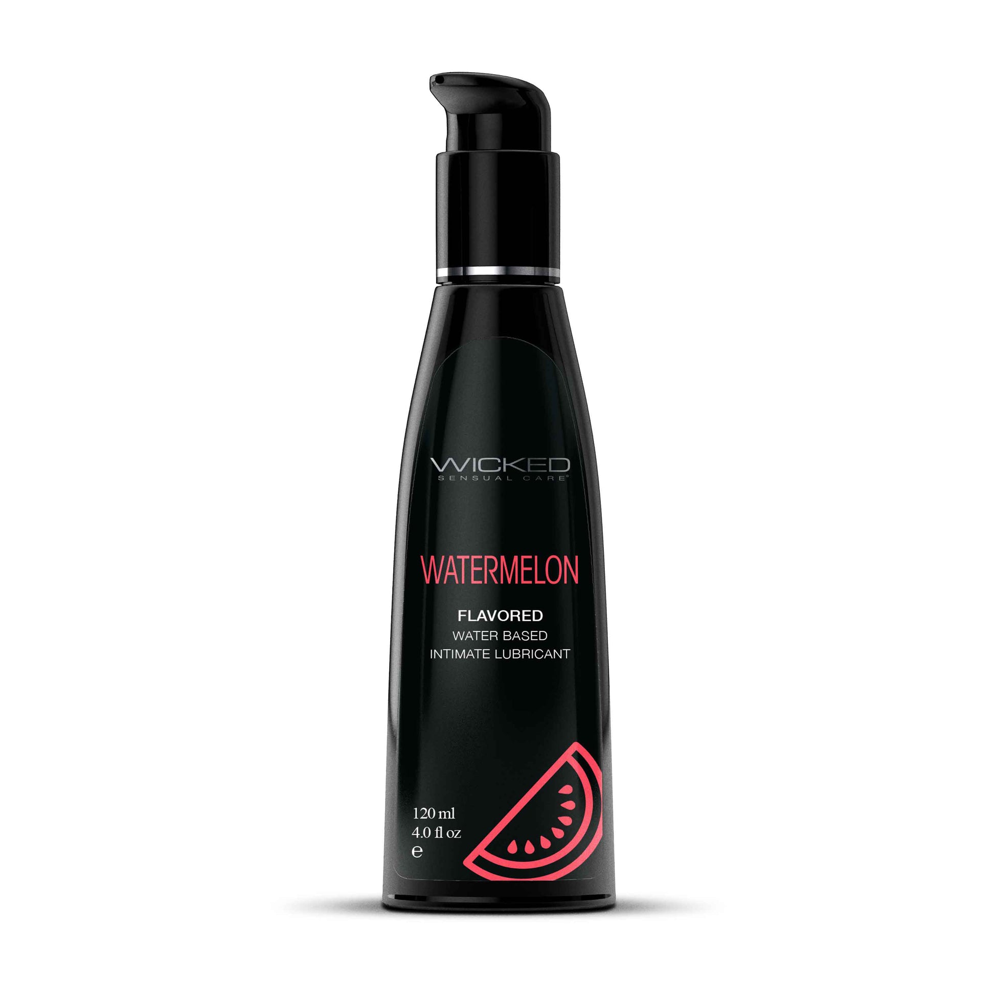 Aqua Watermelon Flavored Water Based Intimate Lubricant - 4 Fl. Oz.