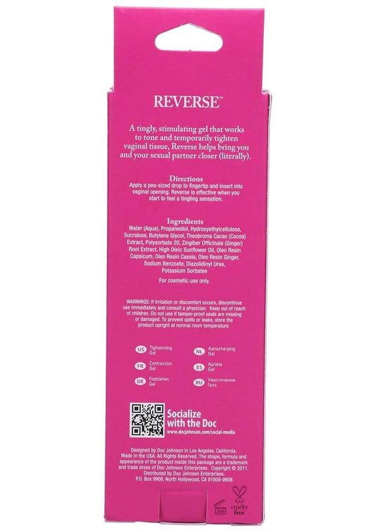 Reverse Tightening Gel for Women - 2 Oz. - Boxed