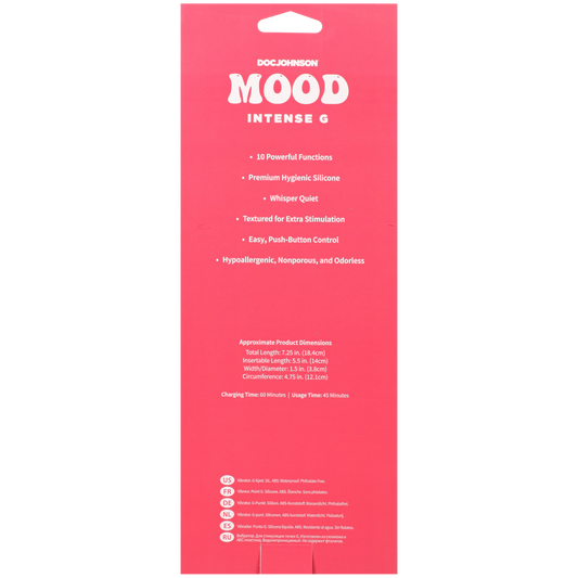 Mood - Intense G Purple