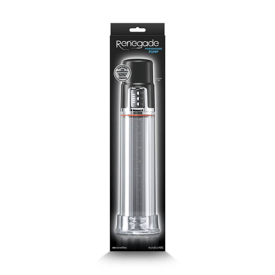 Renegade Power House Pump - Black