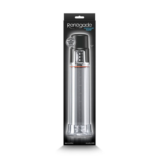 Renegade Power House Pump - Black