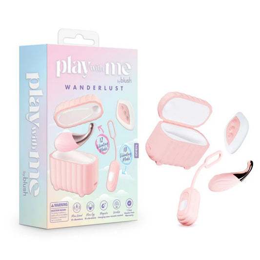 Play With Me - Wanderlust - Pink