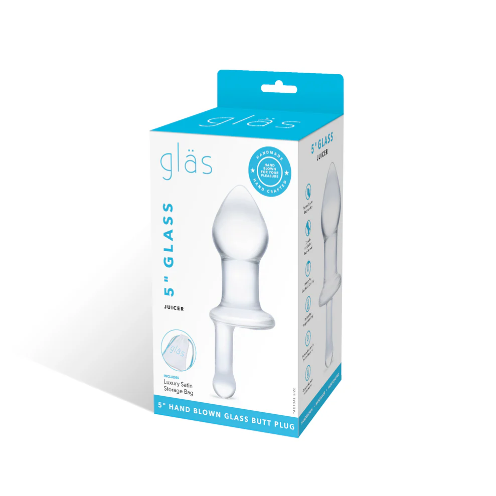 5 Inch Glass Juicer