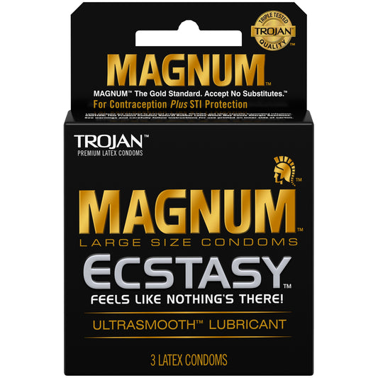 Trojan Magnum Ecstasy - 3 Pack