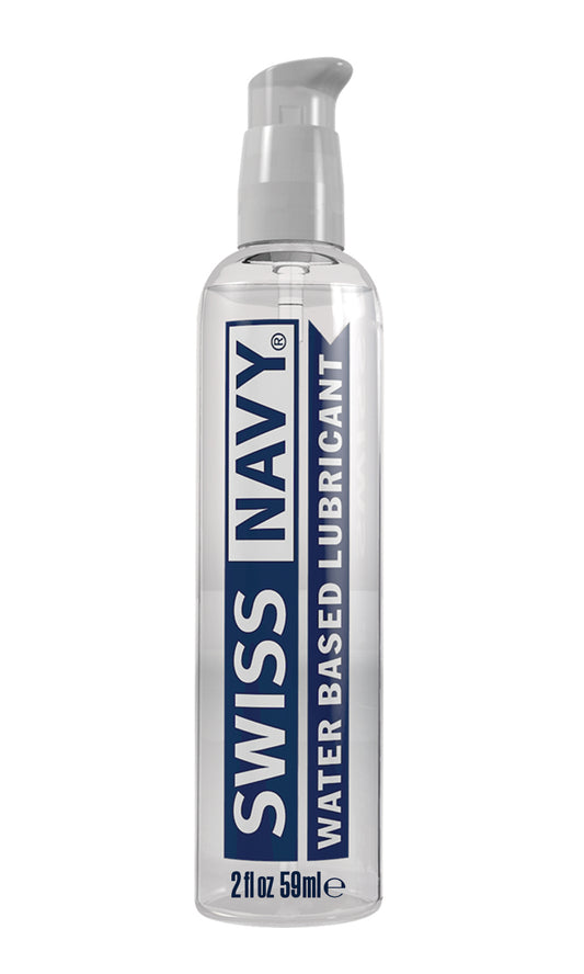Swiss Navy Water Based Lubricant 2 Fl Oz