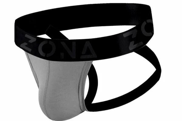 Gray Core Jockstrap - Small
