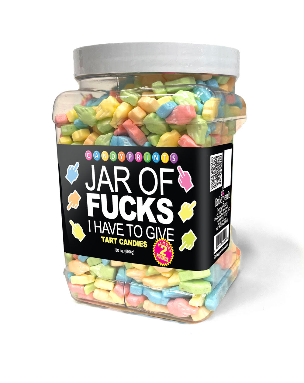 Jar of Fucks I Have to Give  2lb Tart Candy