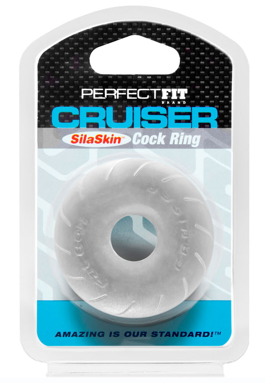 Silaskin Cruiser Ring - Clear