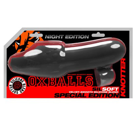 Knotter Adjust-Fit Cocksheath - Black