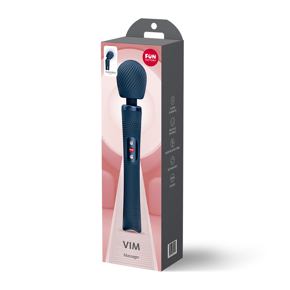 Vim Massager - Night Blue