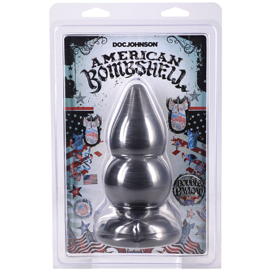 American Bombshell Double Payload Gun Metal - Black