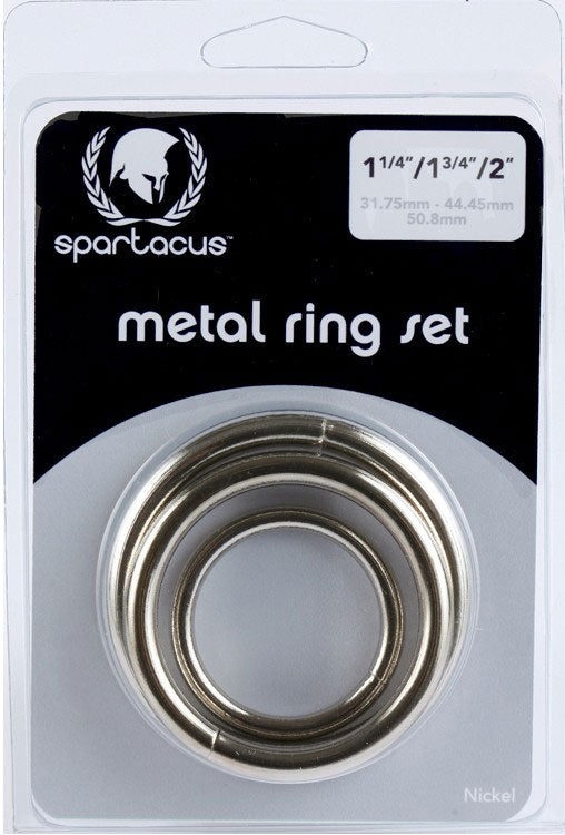 Metal C Ring Set