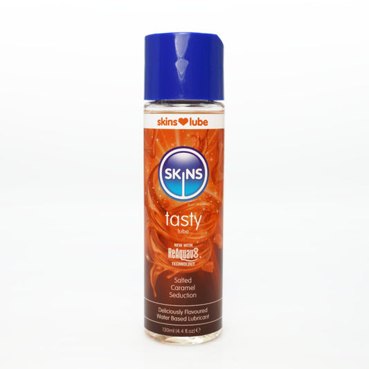 Skins Salted Caramel Water Based Lubricant 4.4oz