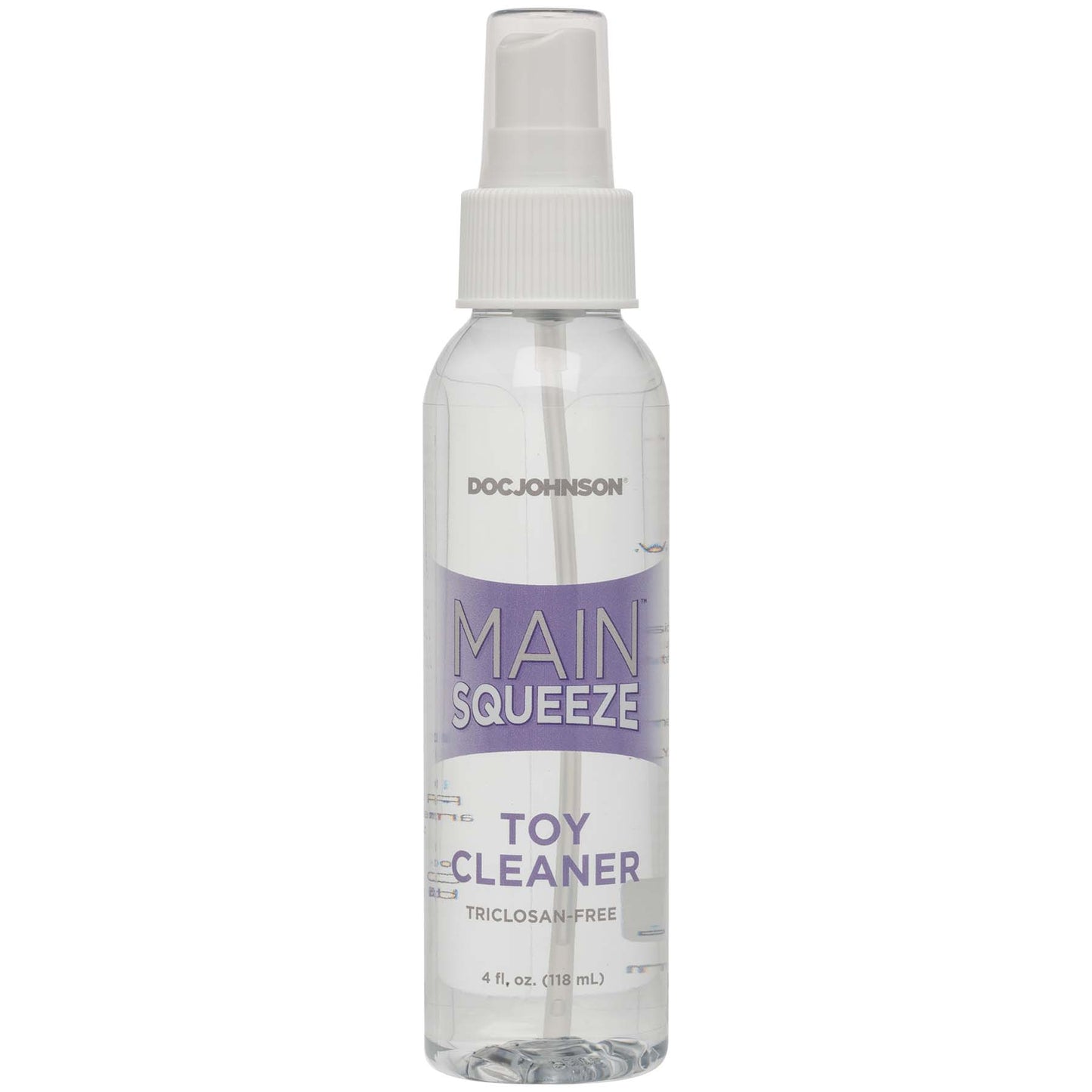Main Squeeze - Toy Cleaner - 4 Fl. Oz. Bulk