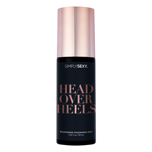 Simply Sexy Head Over Heels - Pheromone Fragrance Mist - 3.35oz | 99ml