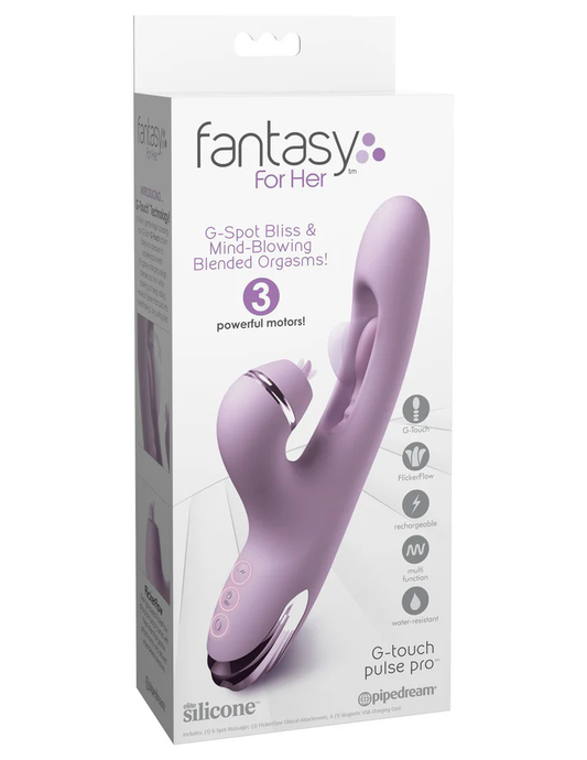 Fantasy for Her G Touch Pulse Pro - Purple
