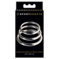 Metal O Ring 3 Pack