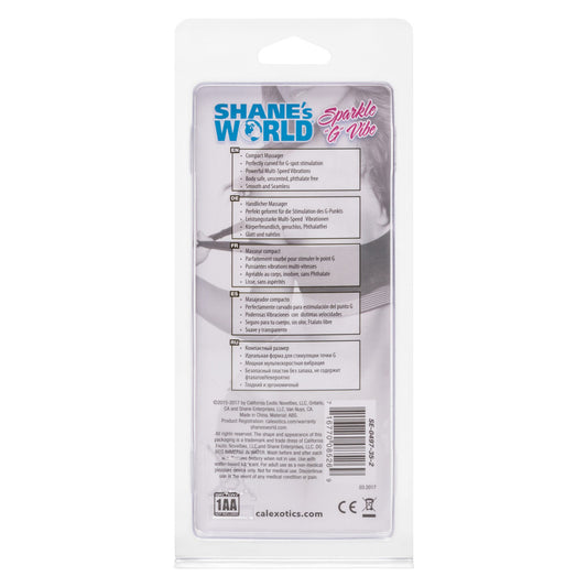 Shanes World Sparkle G Vibe - Blue