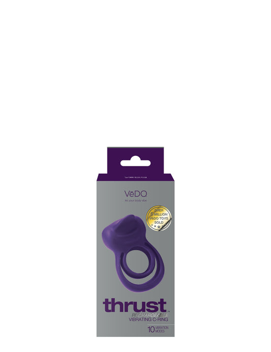 Thrust Rechargeable Dual C Ring - Purple