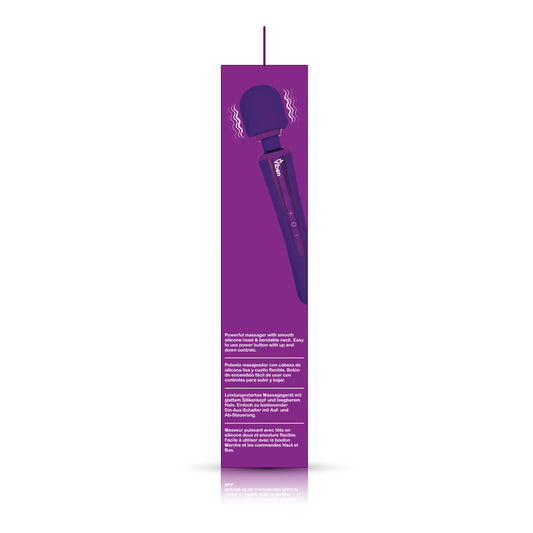 Obsession Wand Massager - Violet