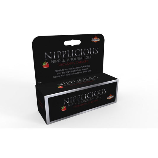 Nipplicious - 1. Fl. Oz. - Strawberry Cupcake - Boxed