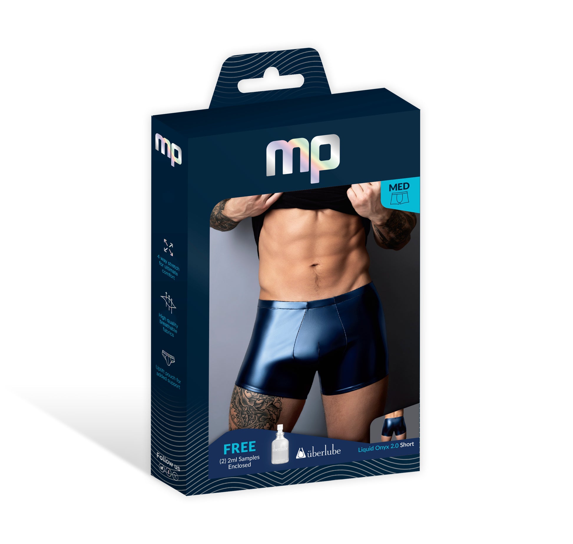 Liquid Onyx 2.0 Short - Medium - Blue