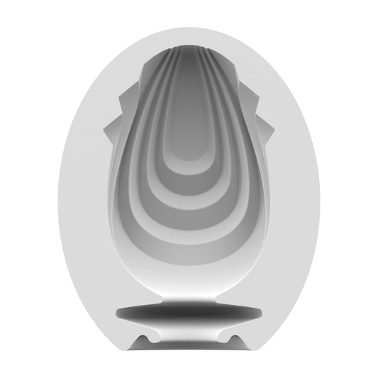 Satisfyer Masturbator Egg - Savage - Blue