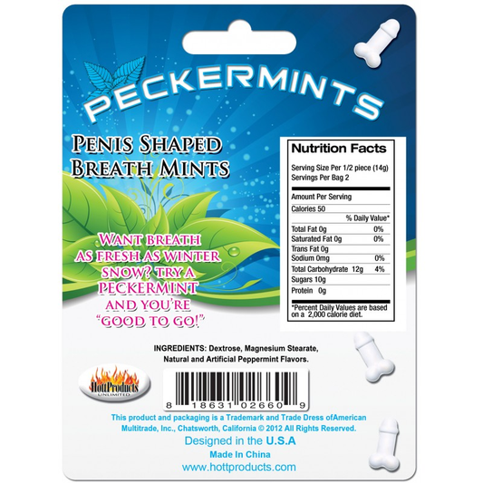 Peckermints - Blister Card